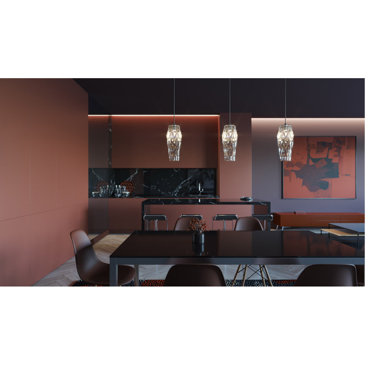 Candace 3 Light 18 inch Satin Nickel Triple Round Pendant Ceiling Light in White